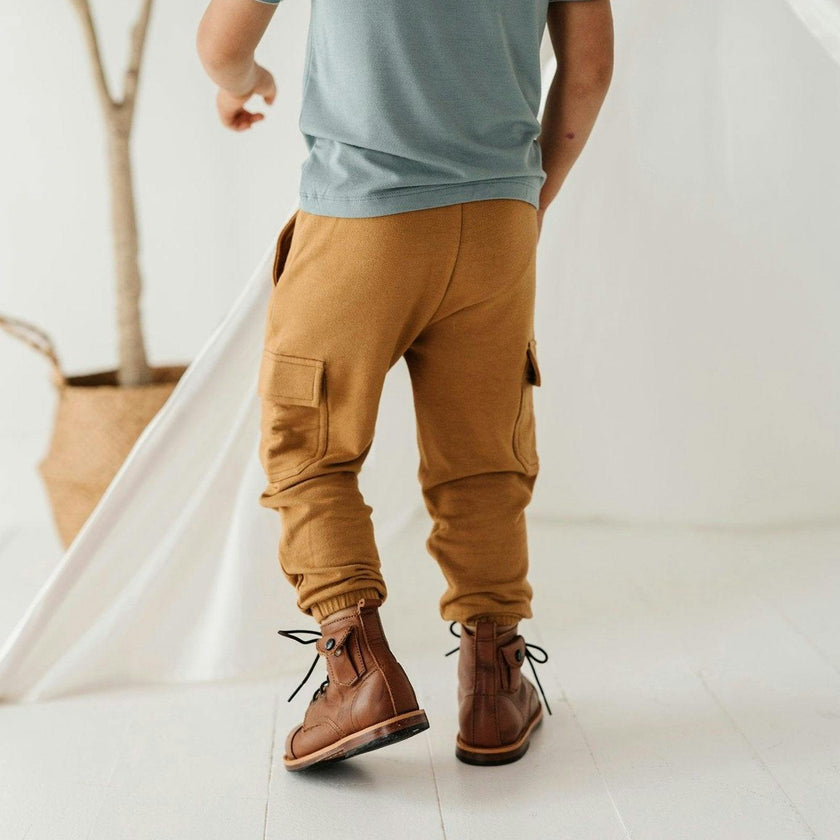 Boy's Cargo Pants Portabella