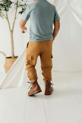 Boy's Cargo Pants Portabella