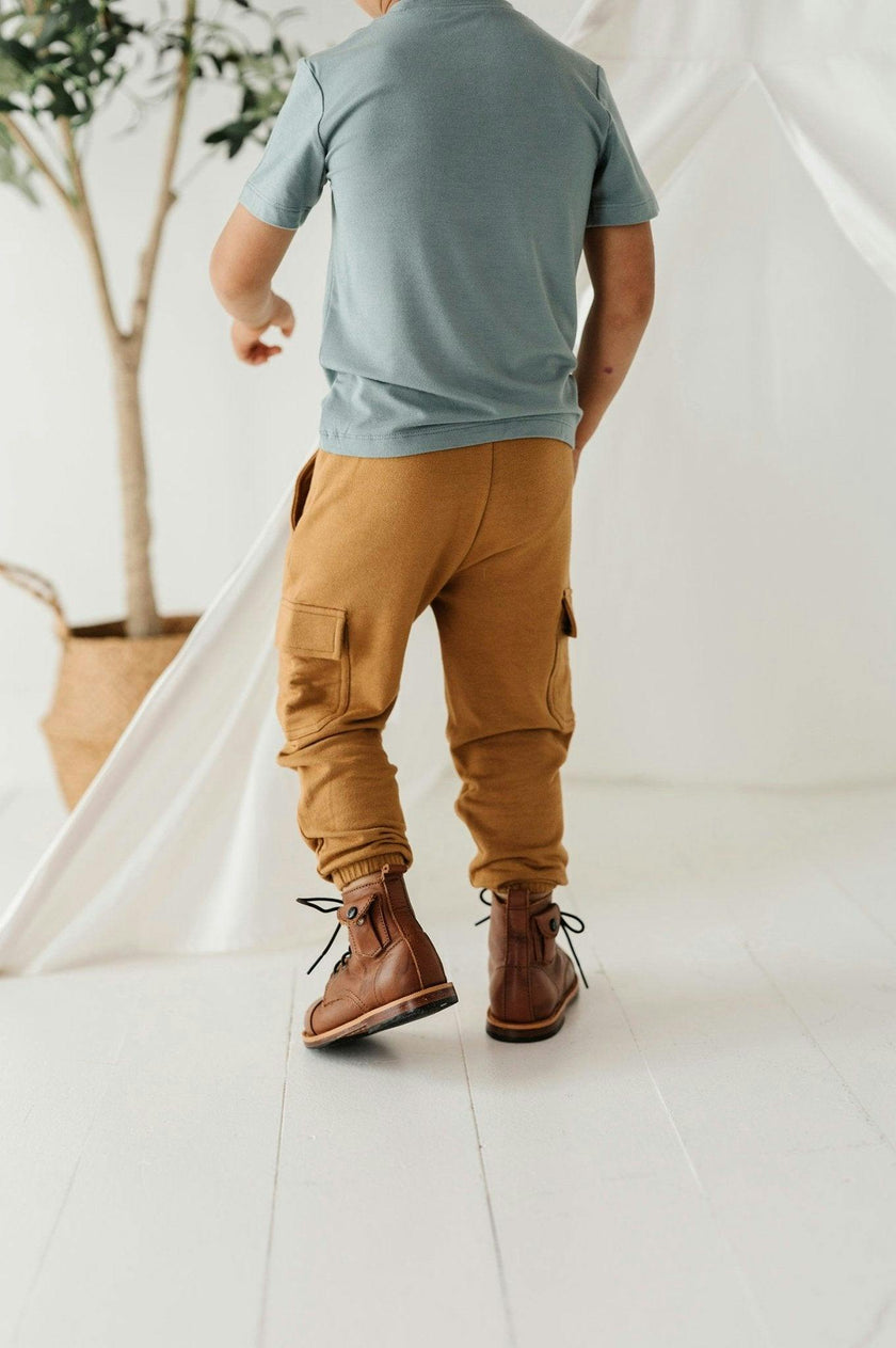 Boy's Cargo Pants Portabella