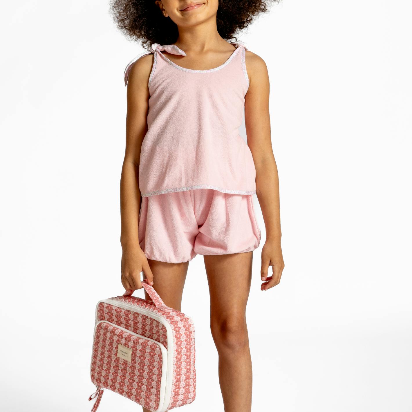 Girls French Terry Bloomer Set