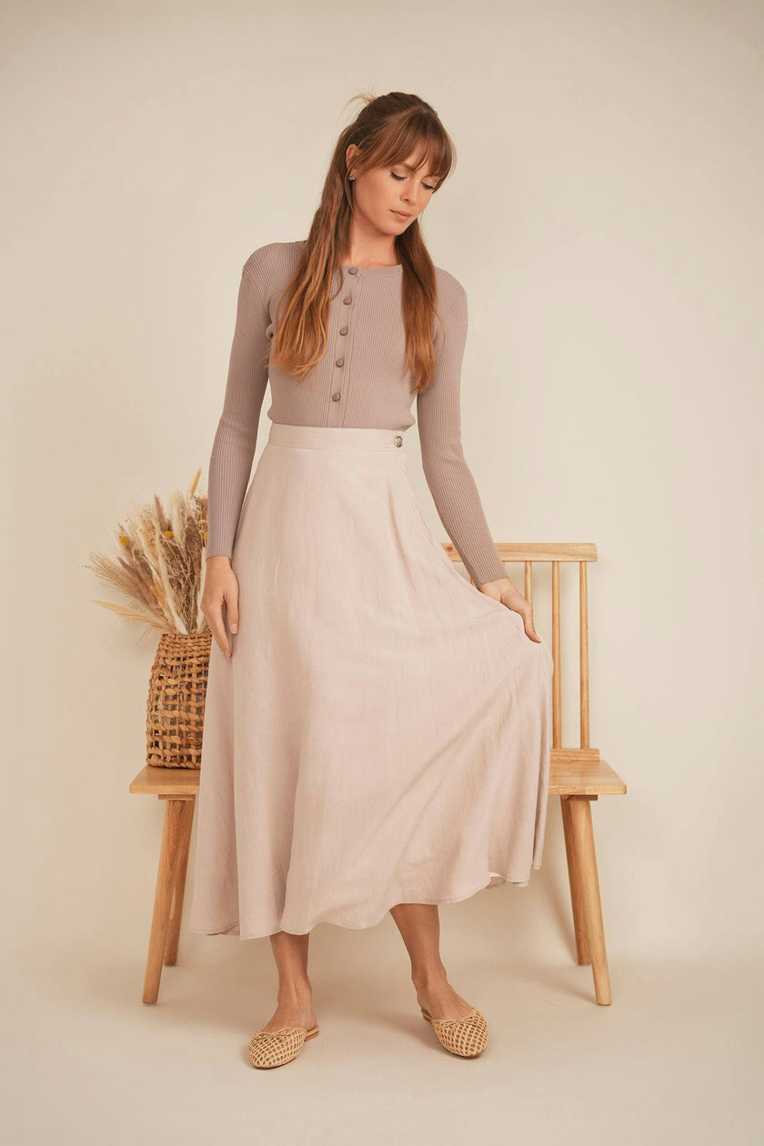 Paneled Skirt