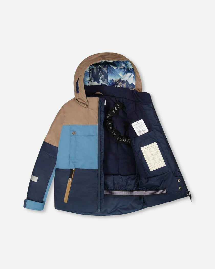 Two-Piece Teknik Snowsuit