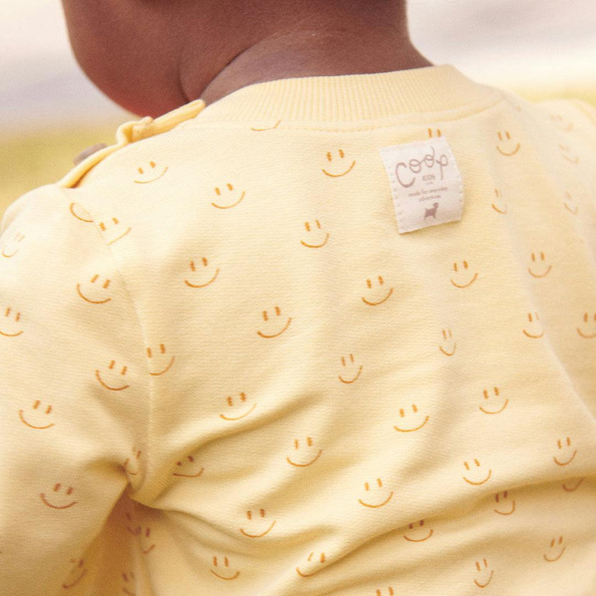 Baby Jax Jogger Set, Smiley