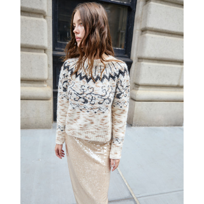 Women's Duke Sweater, Multi