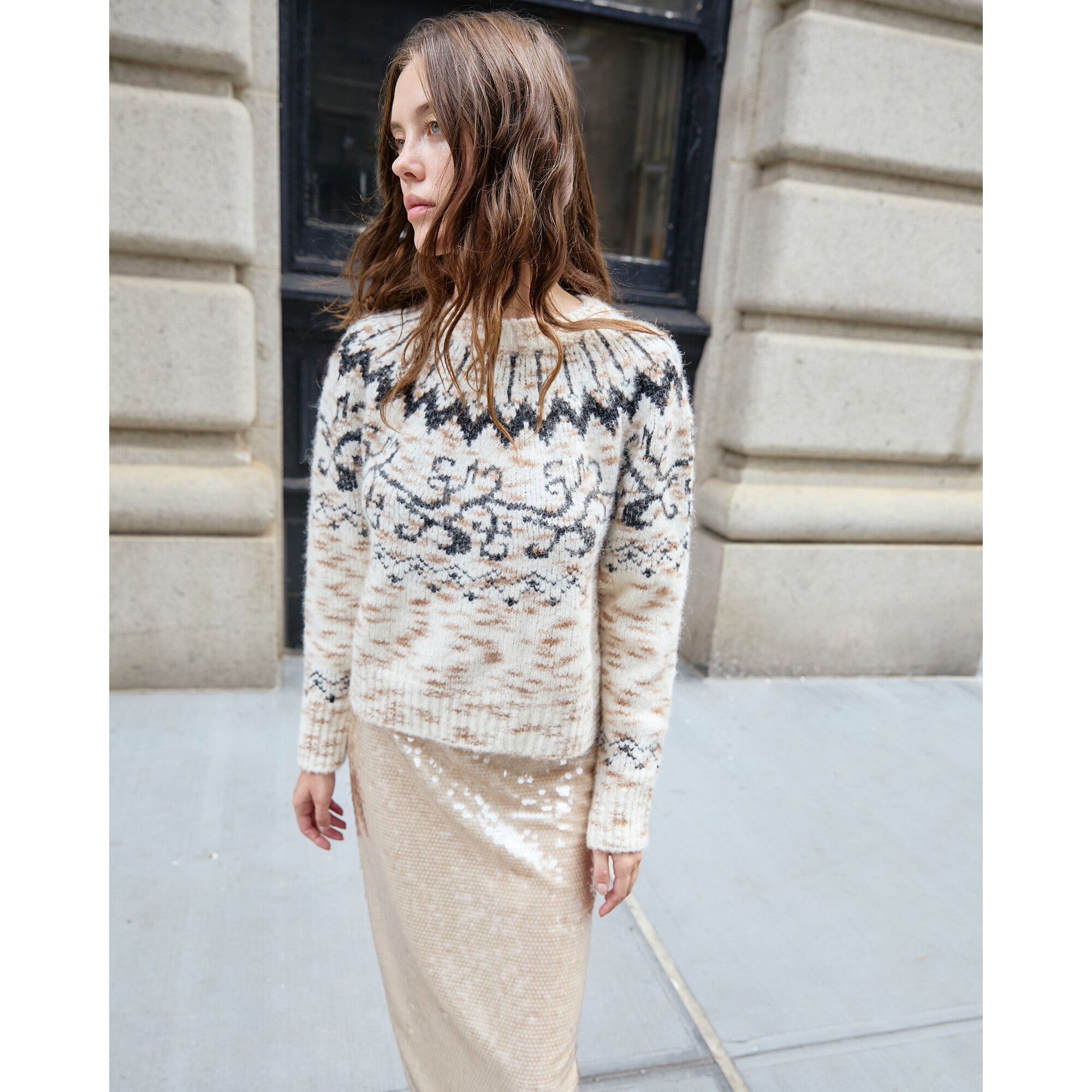 Women's Duke Sweater, Multi