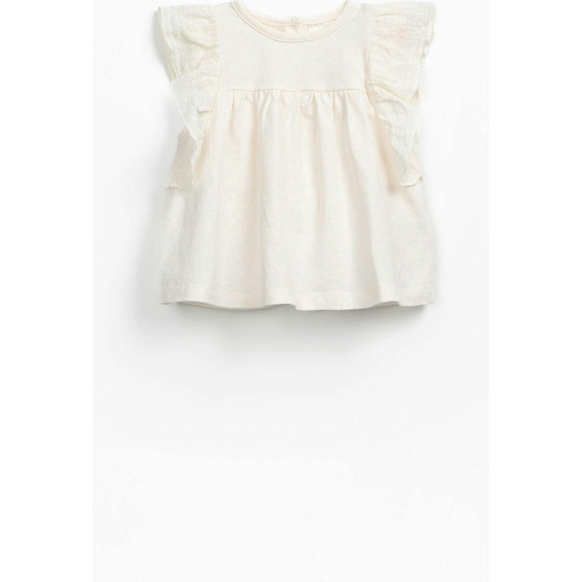Flutter Sleeve Tunic