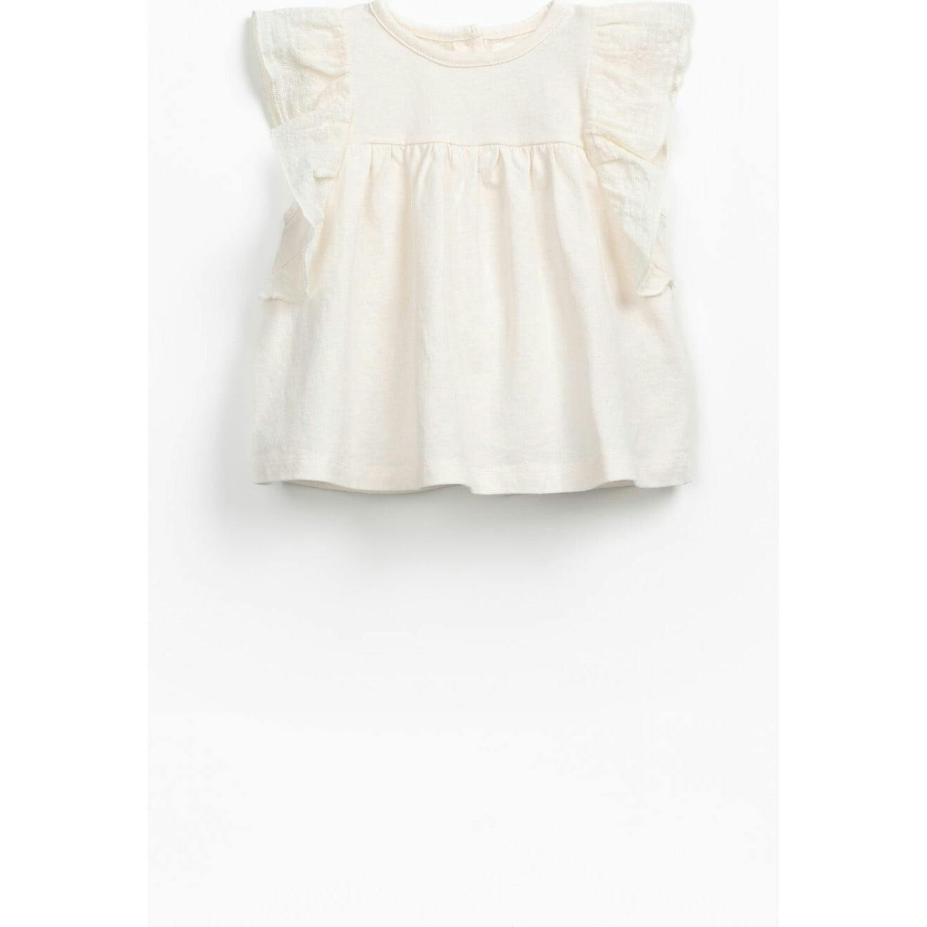 Flutter Sleeve Tunic