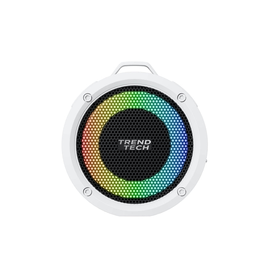 Aqua Beats Waterproof Bluetooth Speaker-White