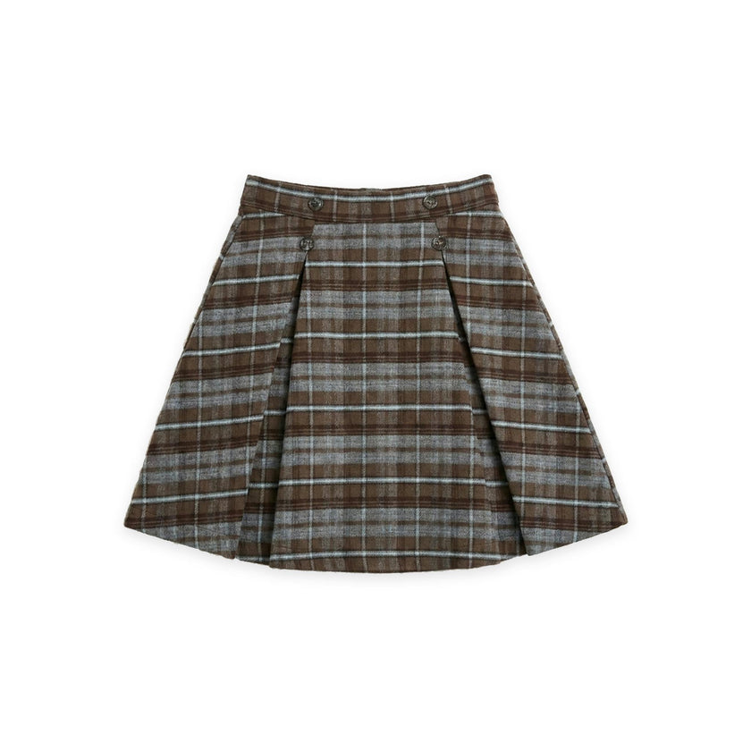 Plaid Skirt