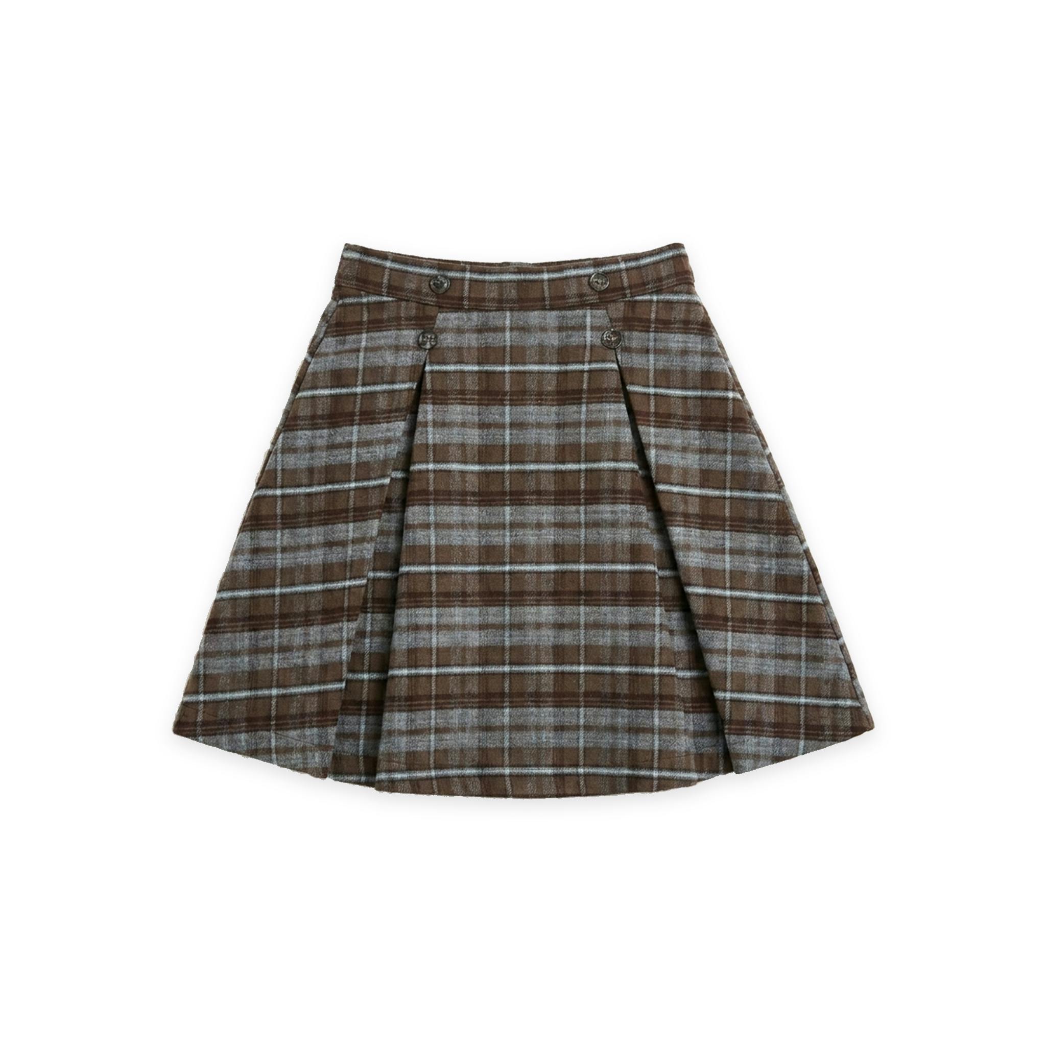 Plaid Skirt