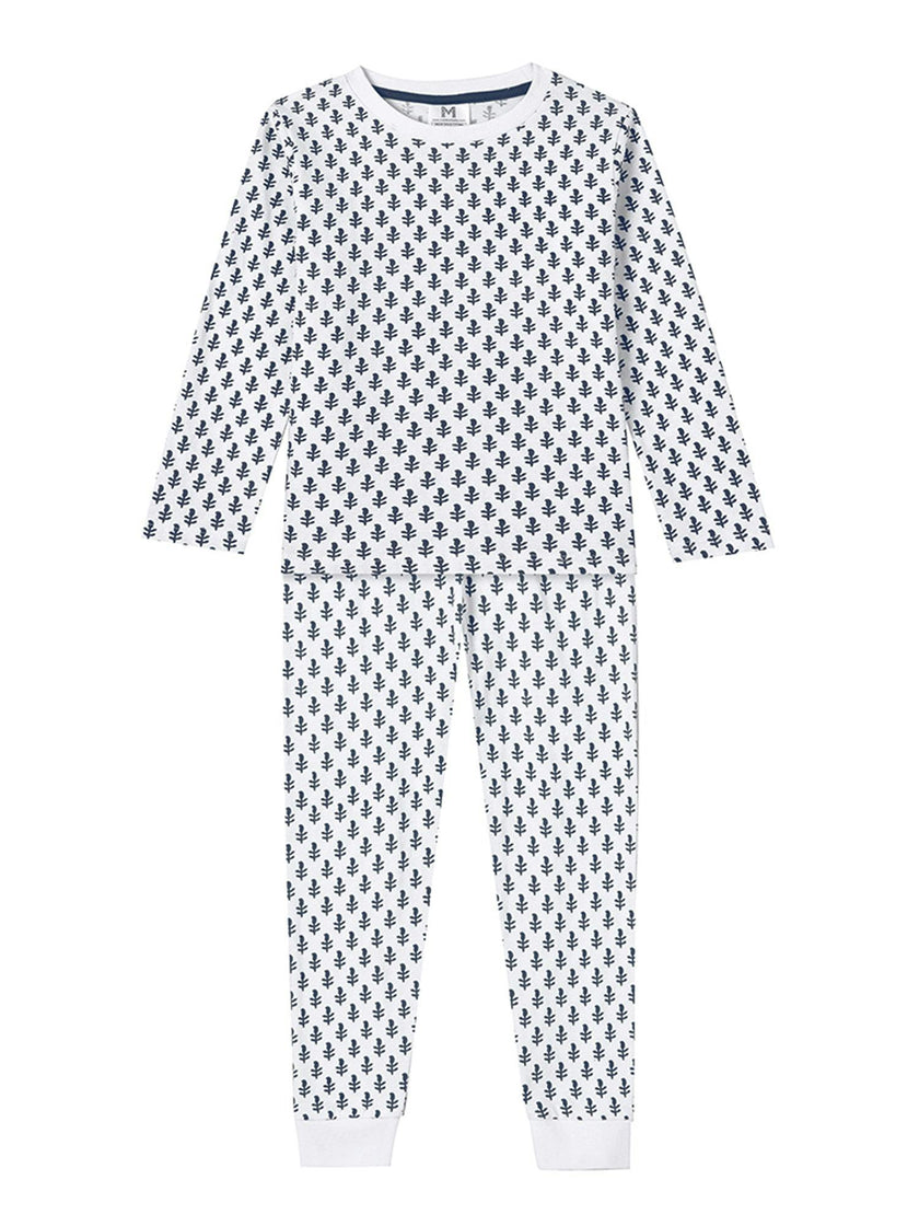 Certified Organic Cotton Knit Pj's