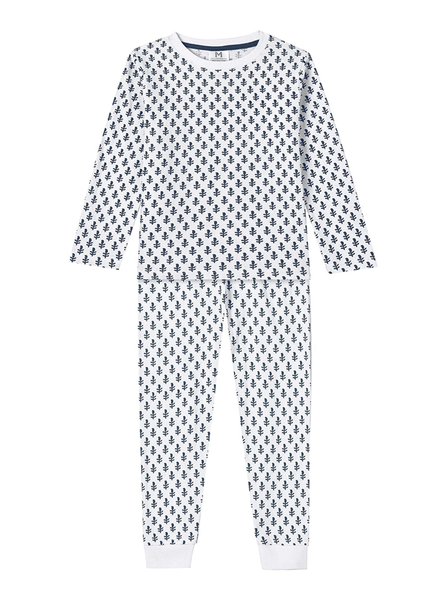 Certified Organic Cotton Knit Pj's