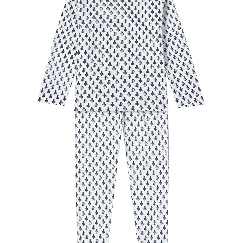 Certified Organic Cotton Knit Pj's