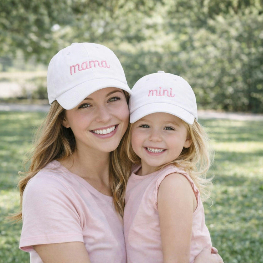 Mama Bow Baseball Hat