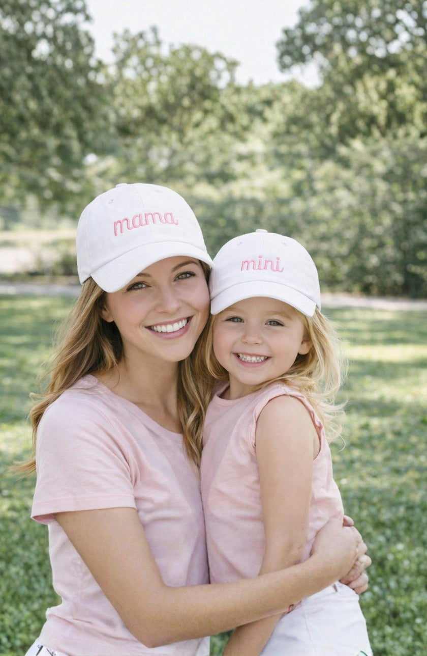 Mini Bow Baseball Hat