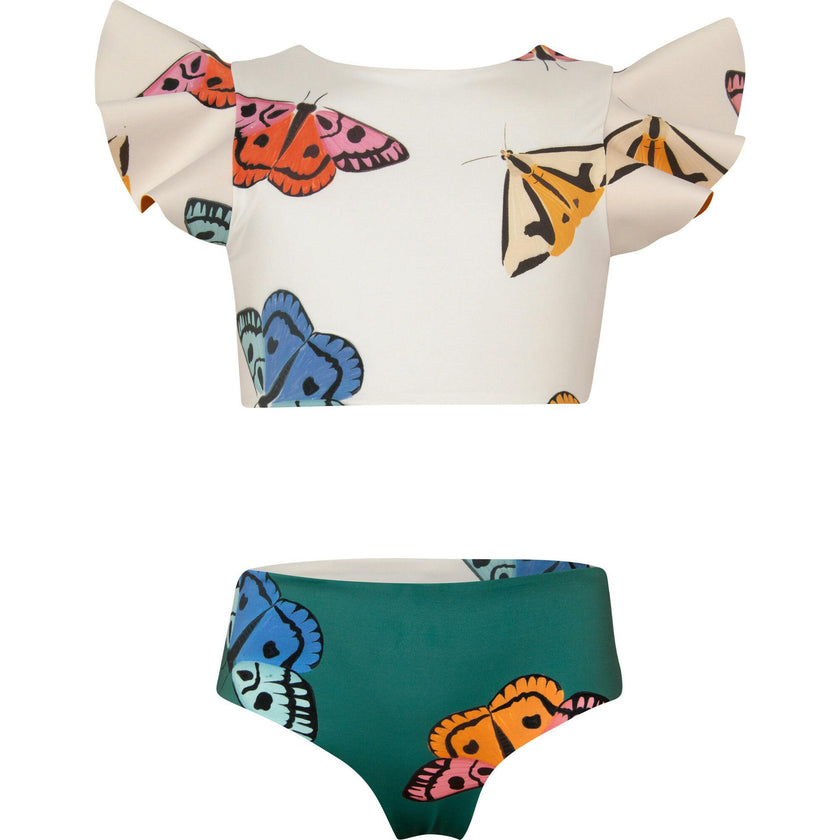 POLILLA ARCOIRIS CRUDO - DAYANA BIKINI