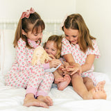 Geranium Block Print Kids Camp Set