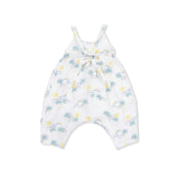 Palm Trees and Rainbows - Tie Back Romper