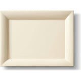 Aerin X Gracie Lacquer Serving Tray, Cream