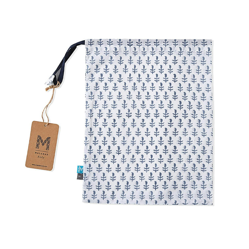 Block-Printed Loungewear Gift Set