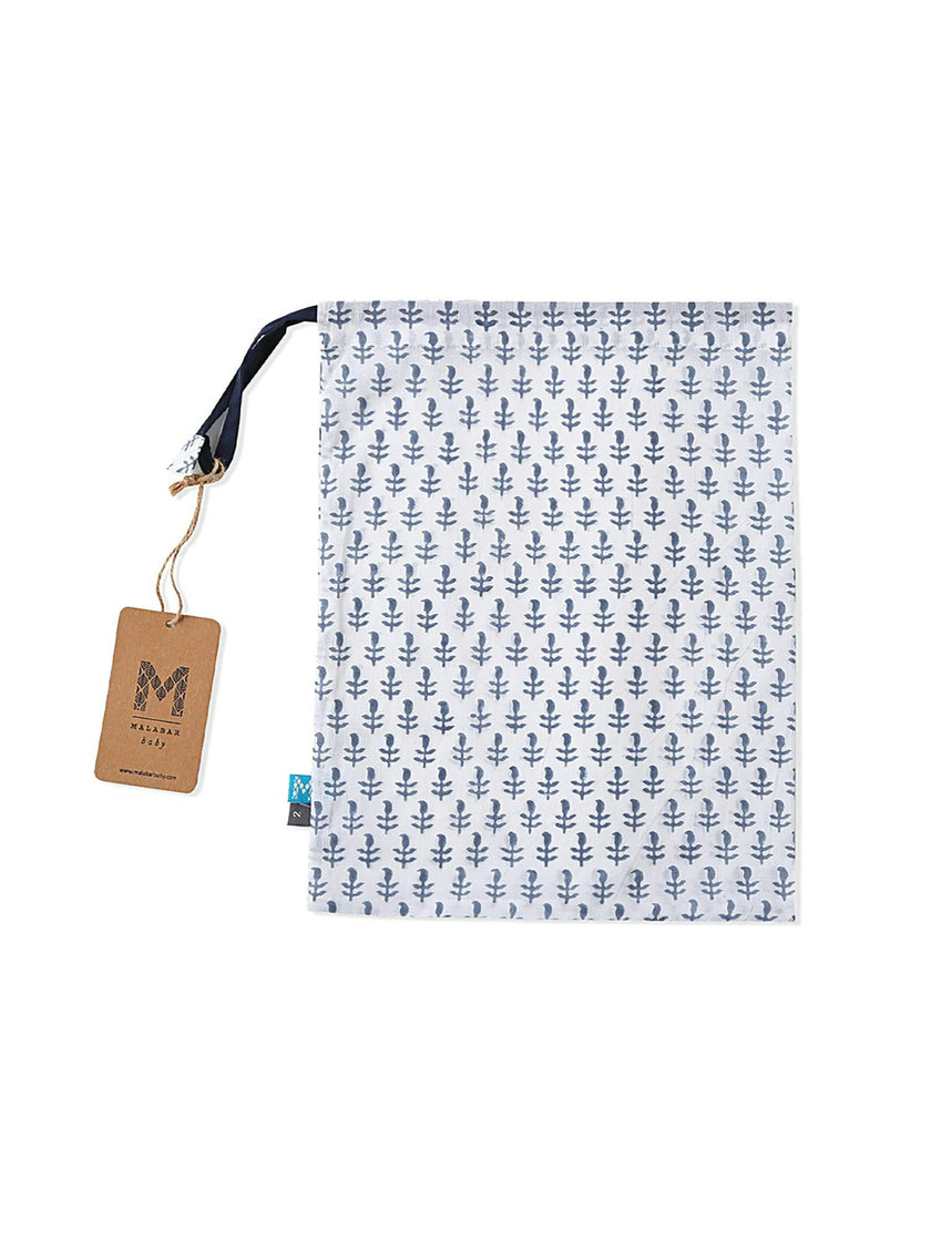 Block-Printed Loungewear Gift Set