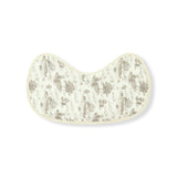 Country Toile Contour Four Layer Burp Cloth