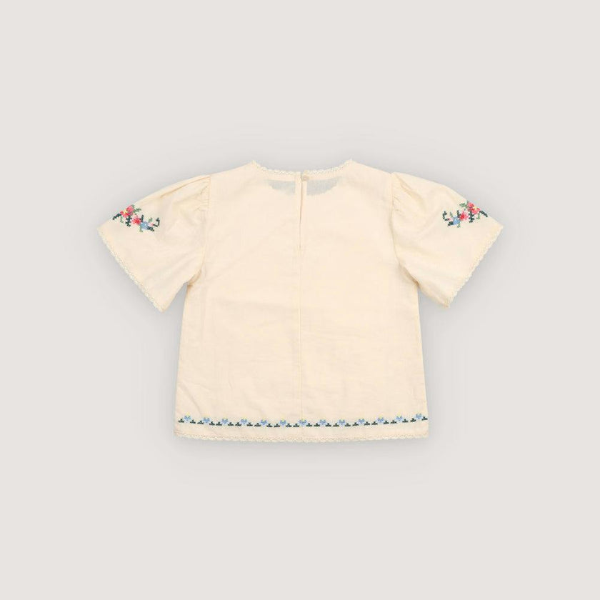 Narcise Blouse Ecru