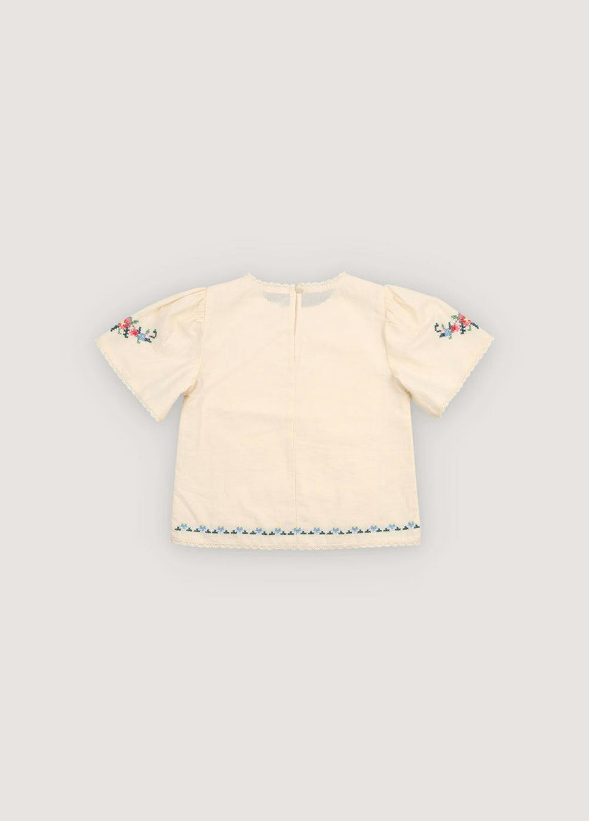 Narcise Blouse Ecru