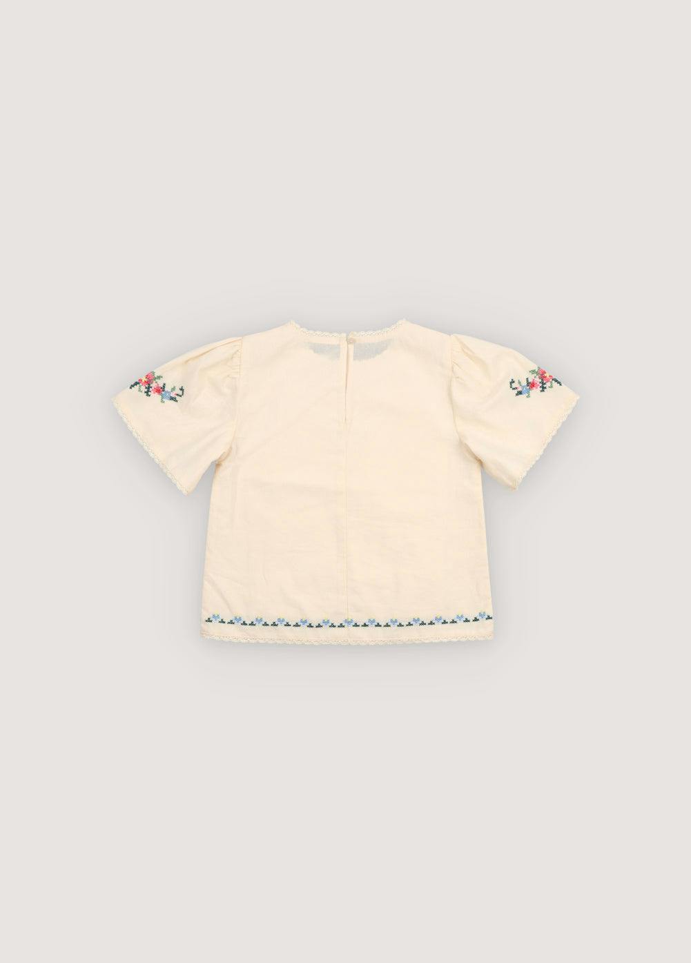 Narcise Blouse Ecru