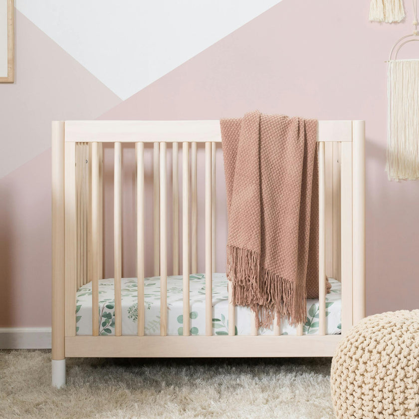 Gelato 4-in-1 Convertible Mini Crib and Twin bed