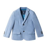 Two-Piece Suit Set | Chambray