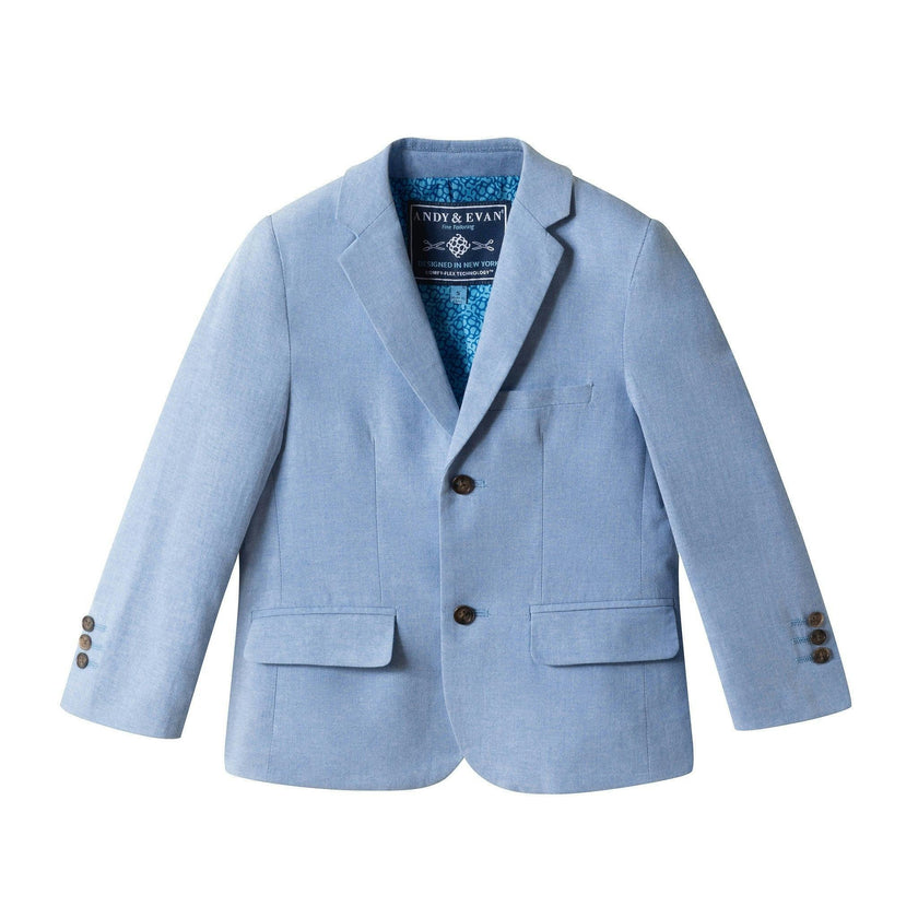 Two-Piece Suit Set | Chambray