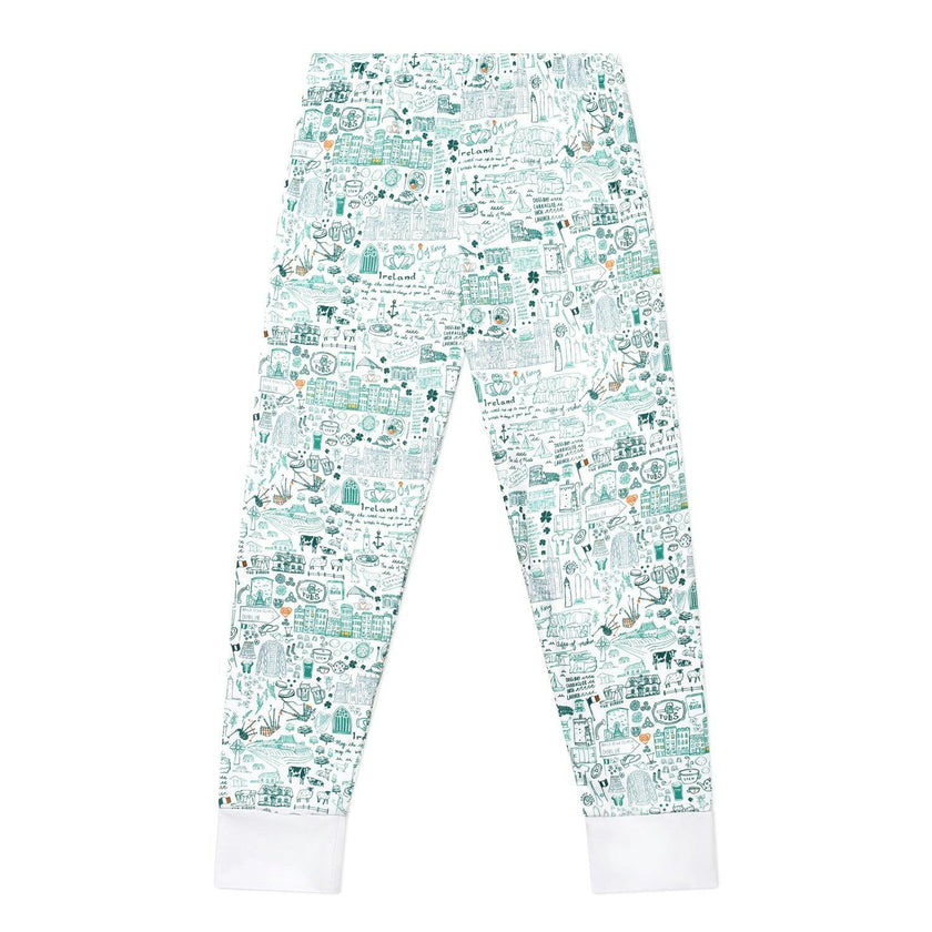 Ireland Two Piece Kids Pajamas