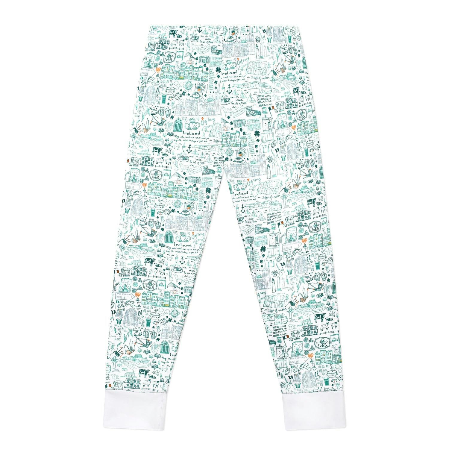 Ireland Two Piece Kids Pajamas