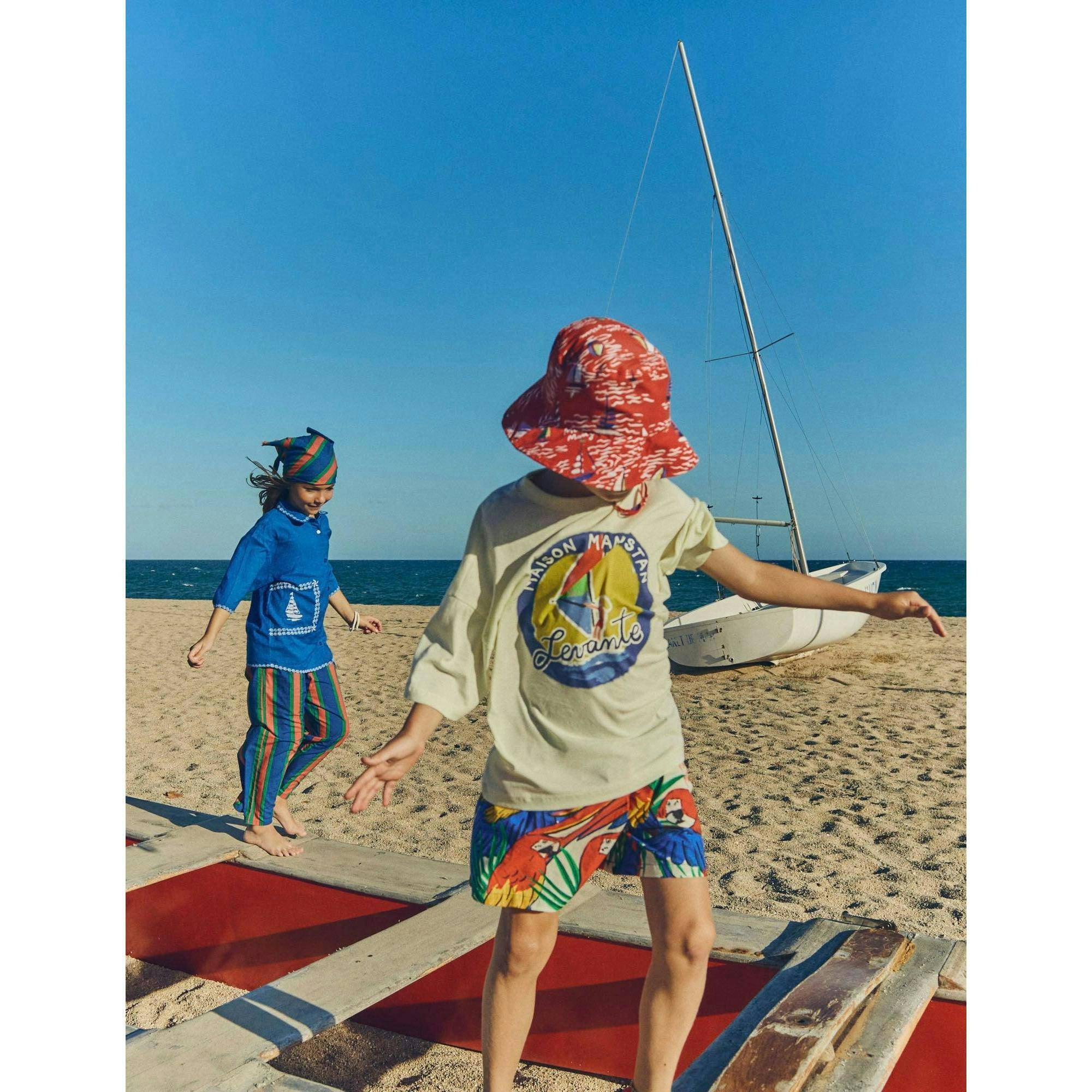 LEVANTE T-SHIRT VANILLA