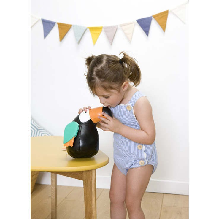Jean the Toucan - Musical Friends Sensory Plush Toy
