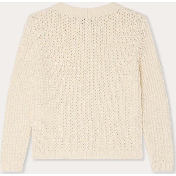 BONPOINT Leonita Cardigan - Ecru