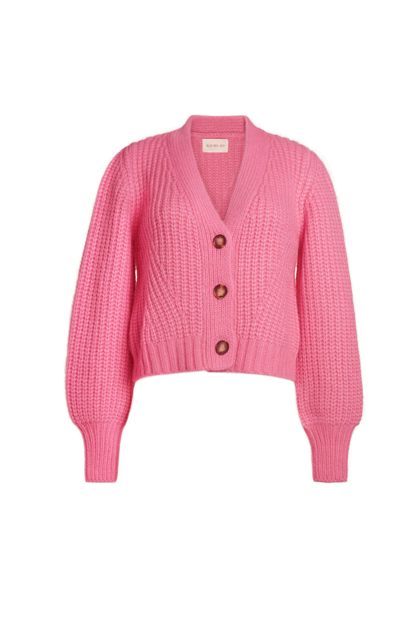 SARA CARDI | TAFFY PINK