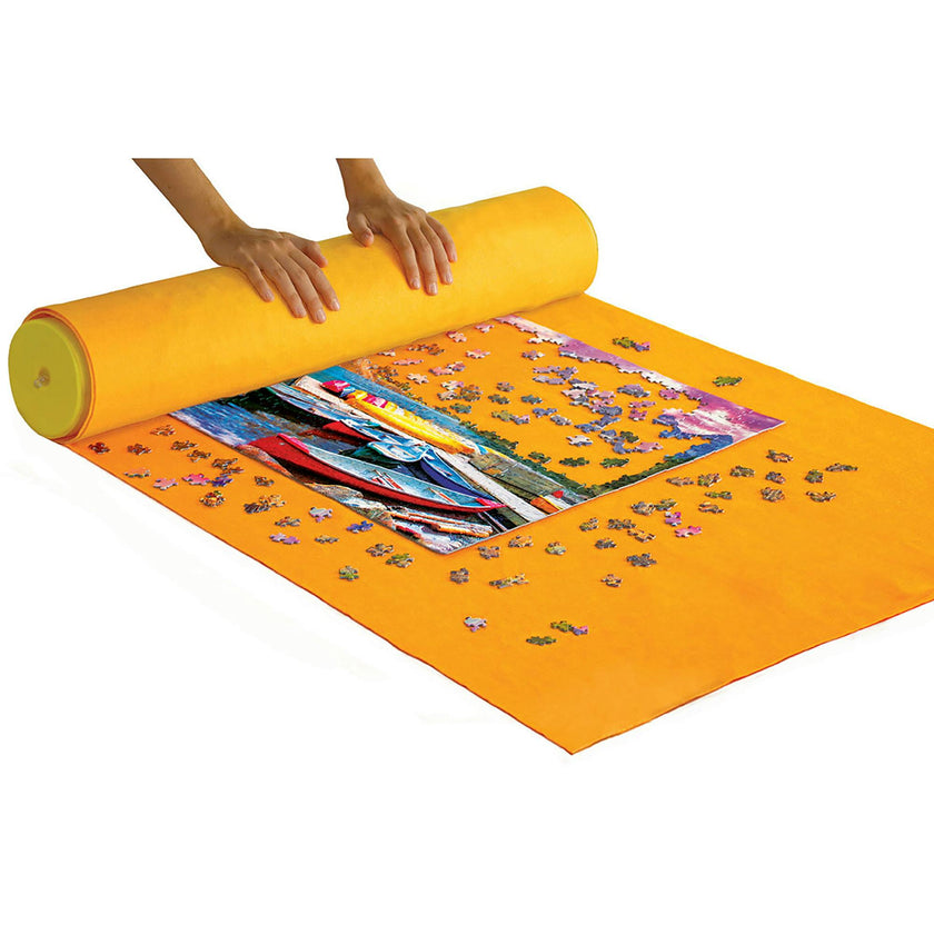 Smart Puzzle: Roll & Go Puzzle Mat