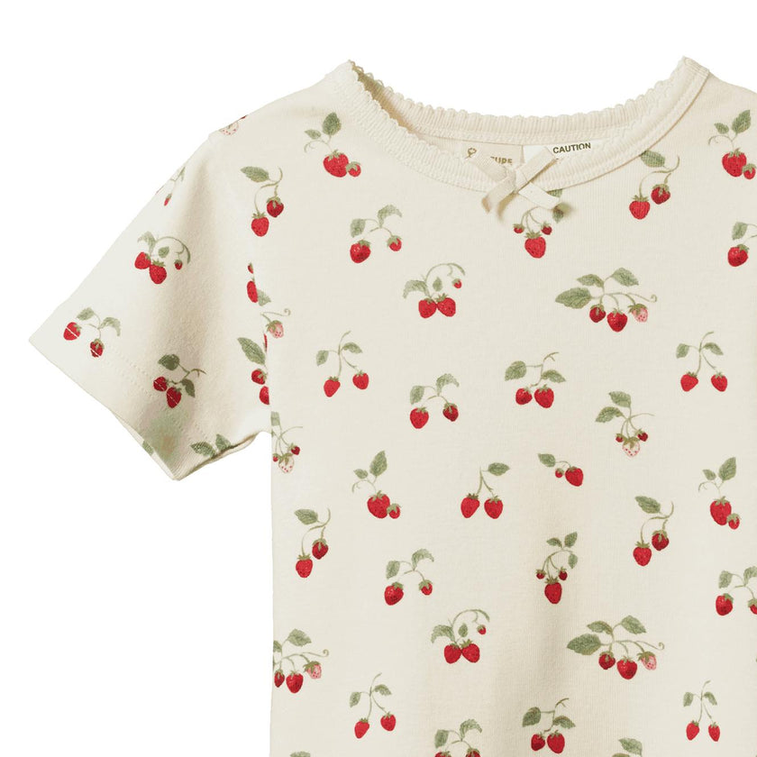 Shortie Pajamas Set