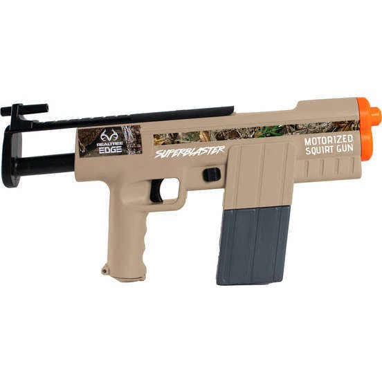 Realtree Super Blaster Electronic Motorized Squirt Blaster