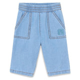 BONTON Light Chambray Darius Baby Pants