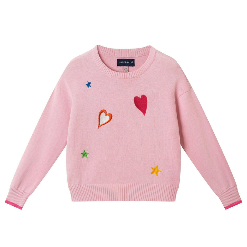 Kids Chenille Sweater & Legging Set