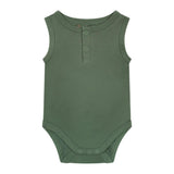 Sleeveless Bamboo Onesie