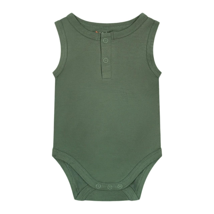 Sleeveless Bamboo Onesie