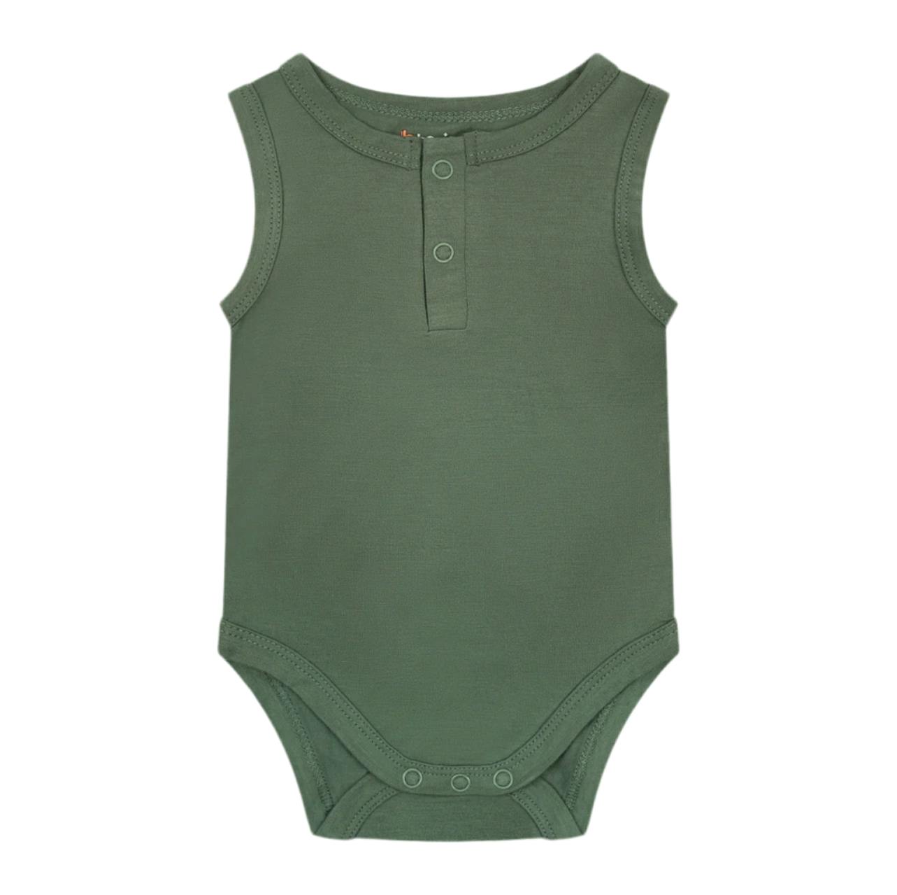 Sleeveless Bamboo Onesie