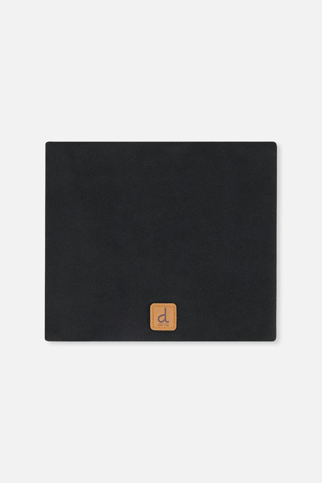 Jersey Neck Tube Black