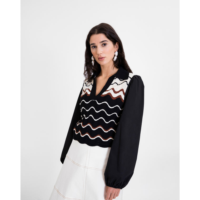 Women's Arleta Top, Multi