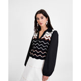 Women's Arleta Top, Multi