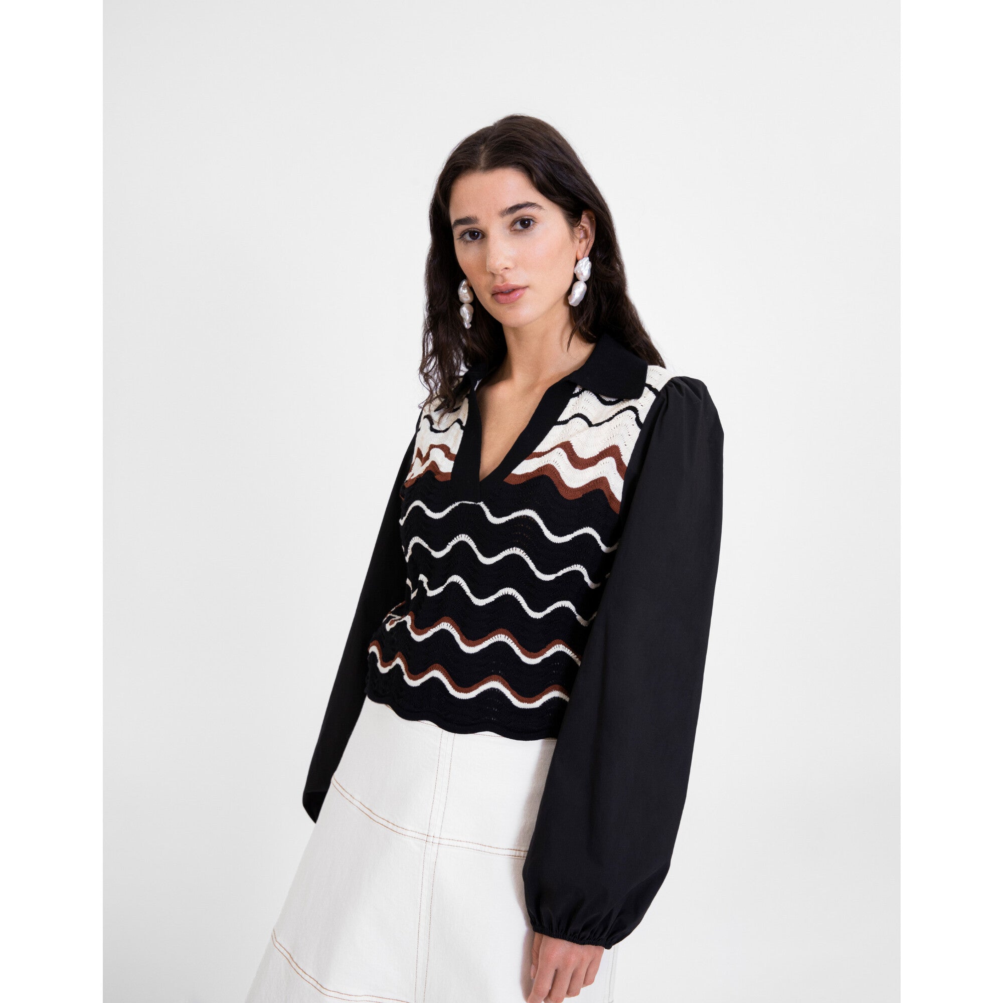 Women's Arleta Top, Multi